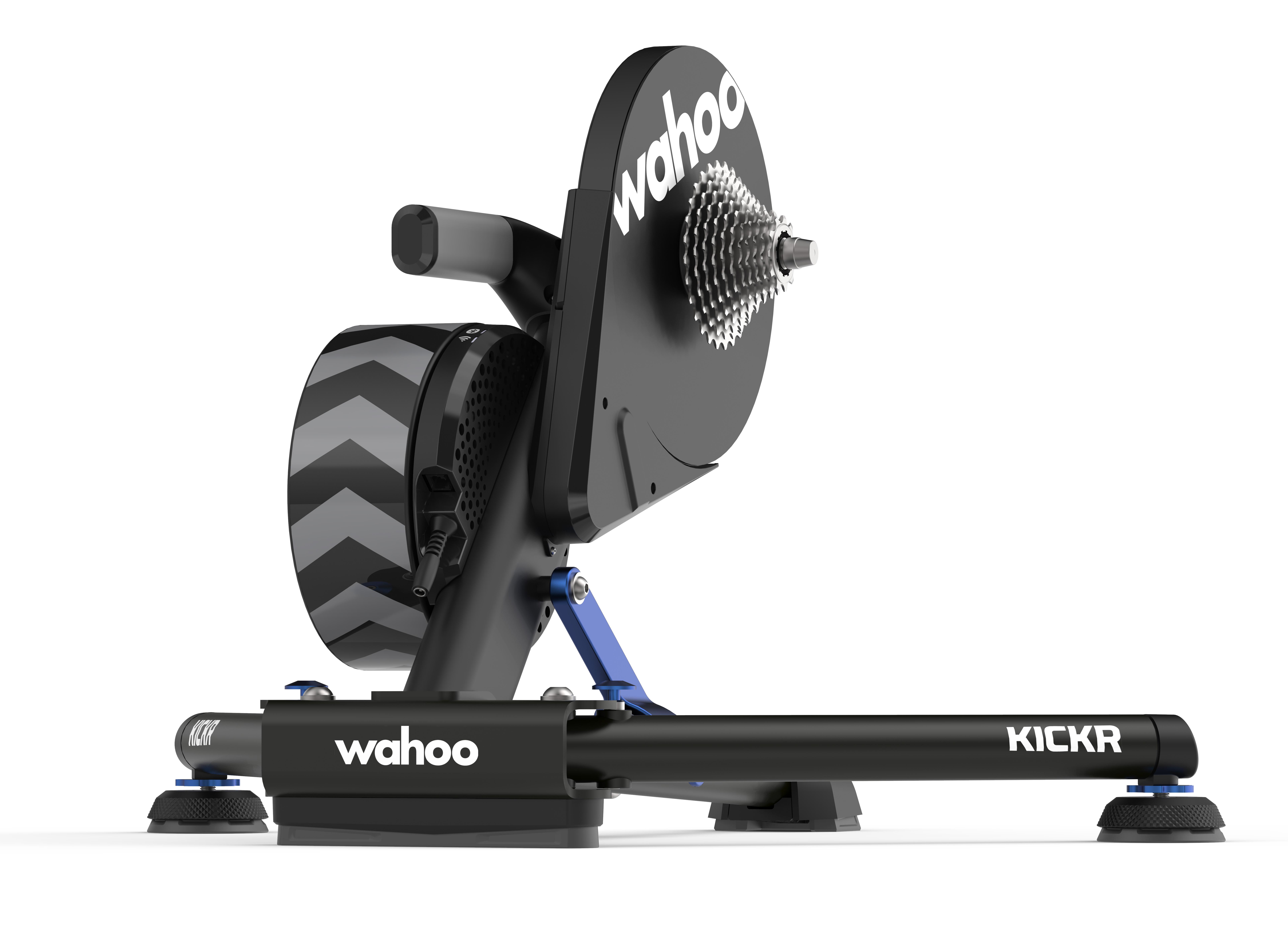 Wahoo Kickr Smart Turbo Trainer With Wi-fi  Black