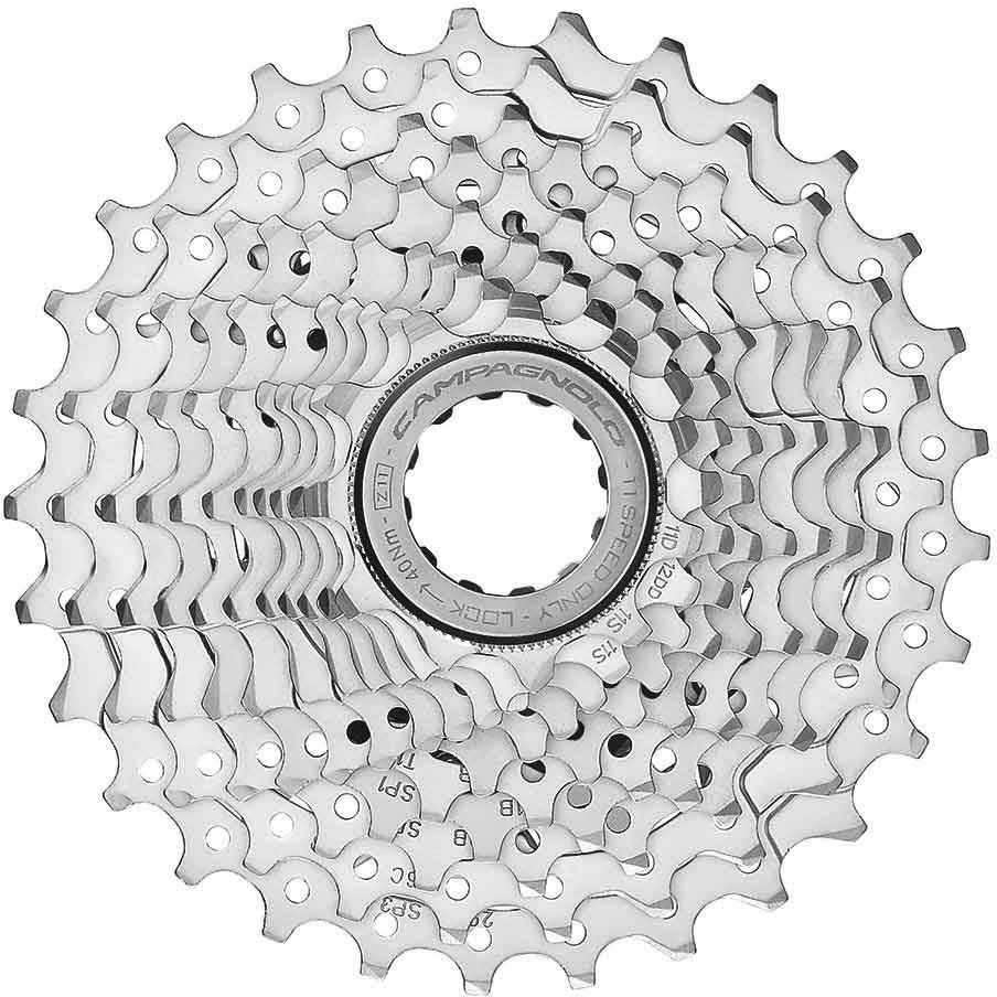 Campagnolo Chorus 11 Speed Road Cassette  Silver