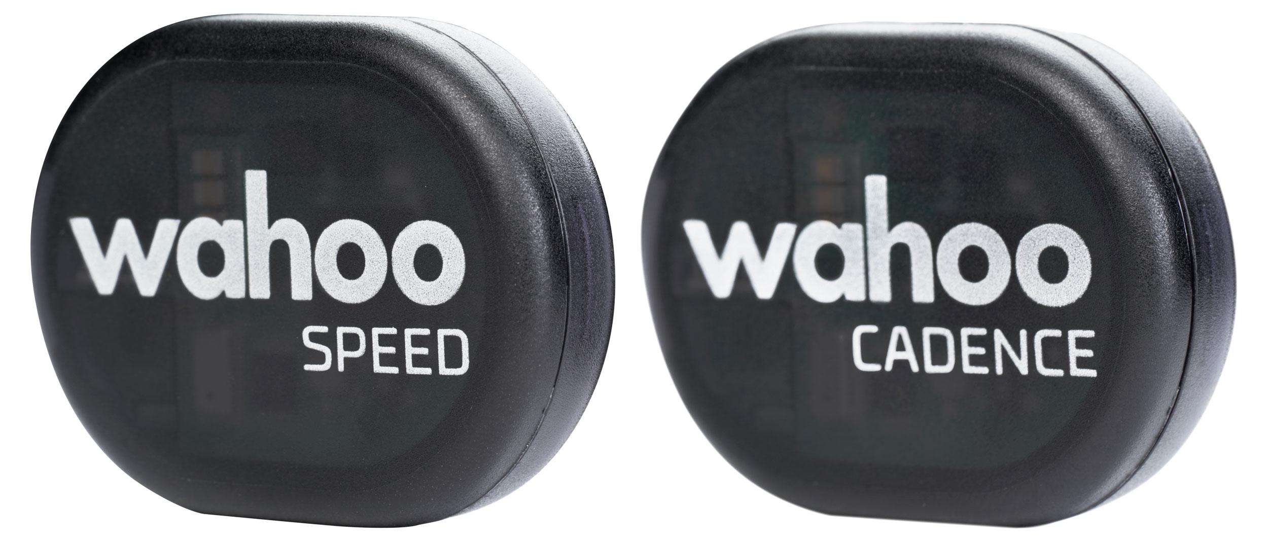 Wahoo Rpm Cycling Sensor Bundle  Black