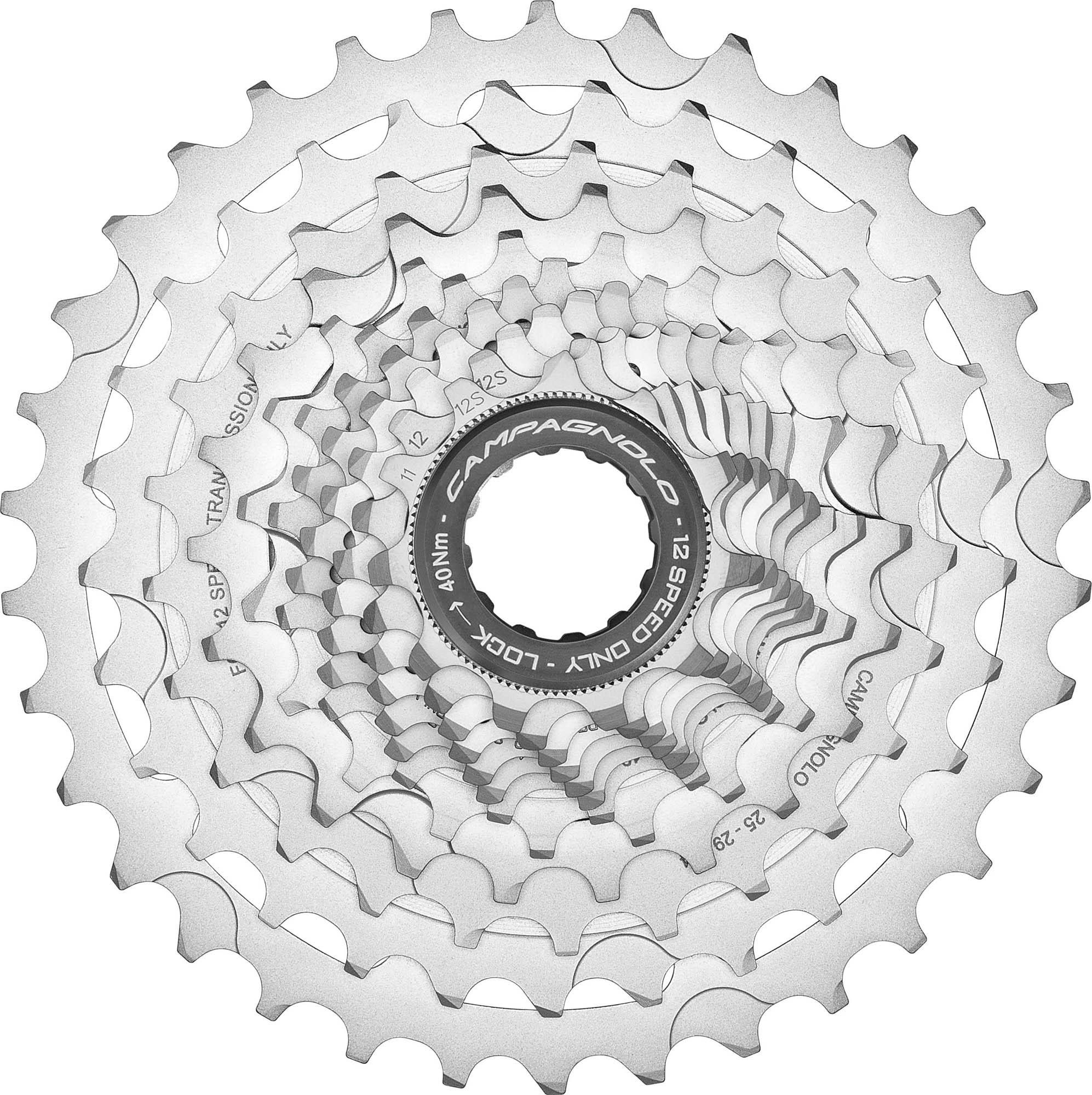 Campagnolo Chorus 12 Speed Cassette  Silver