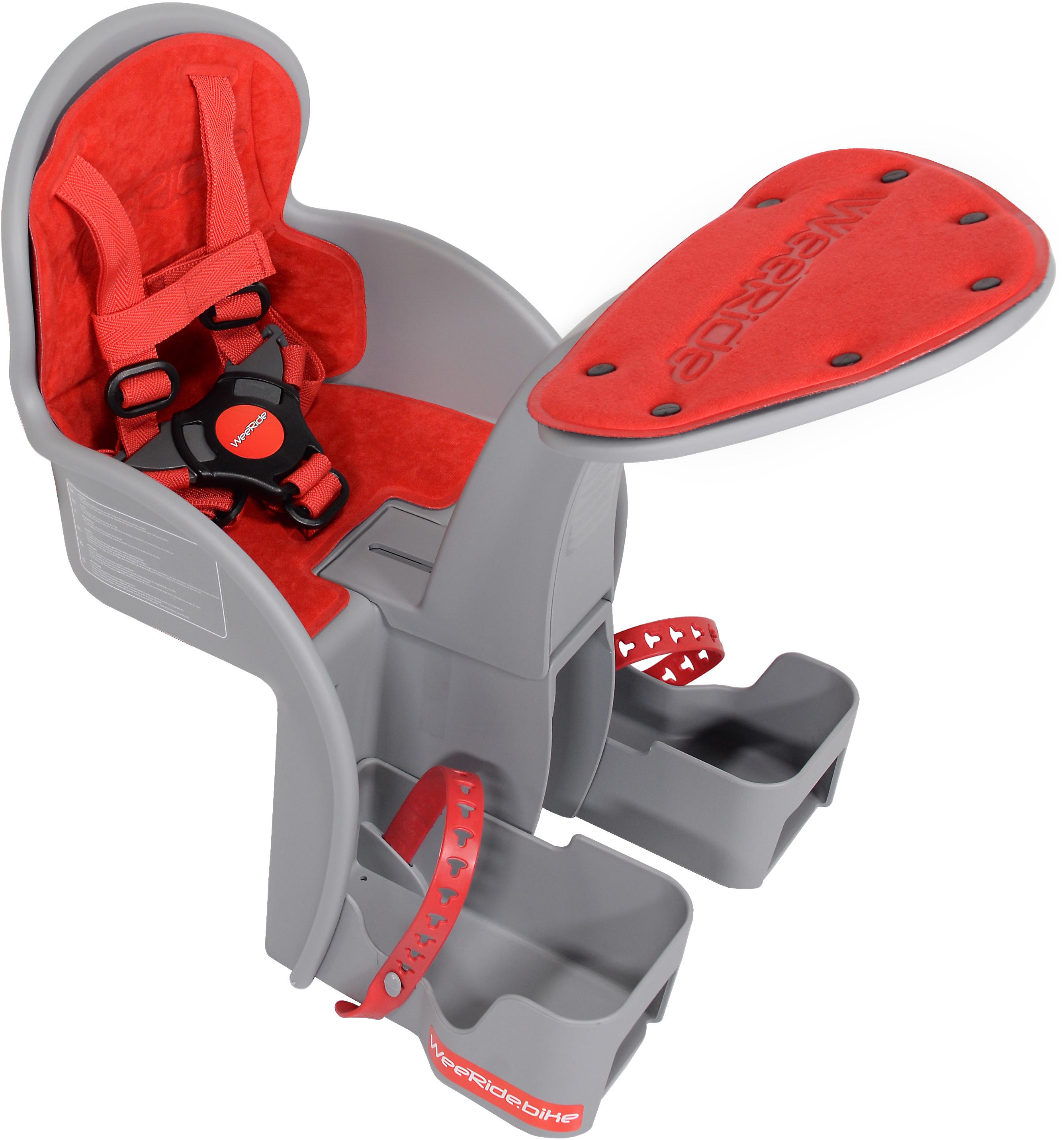 Weeride Safe Front Child Bike Seat  Red