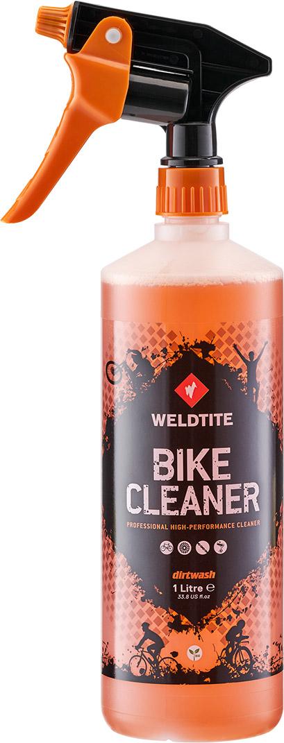 Weldtite Bike Cleaner Spray - 1 Litre  Orange