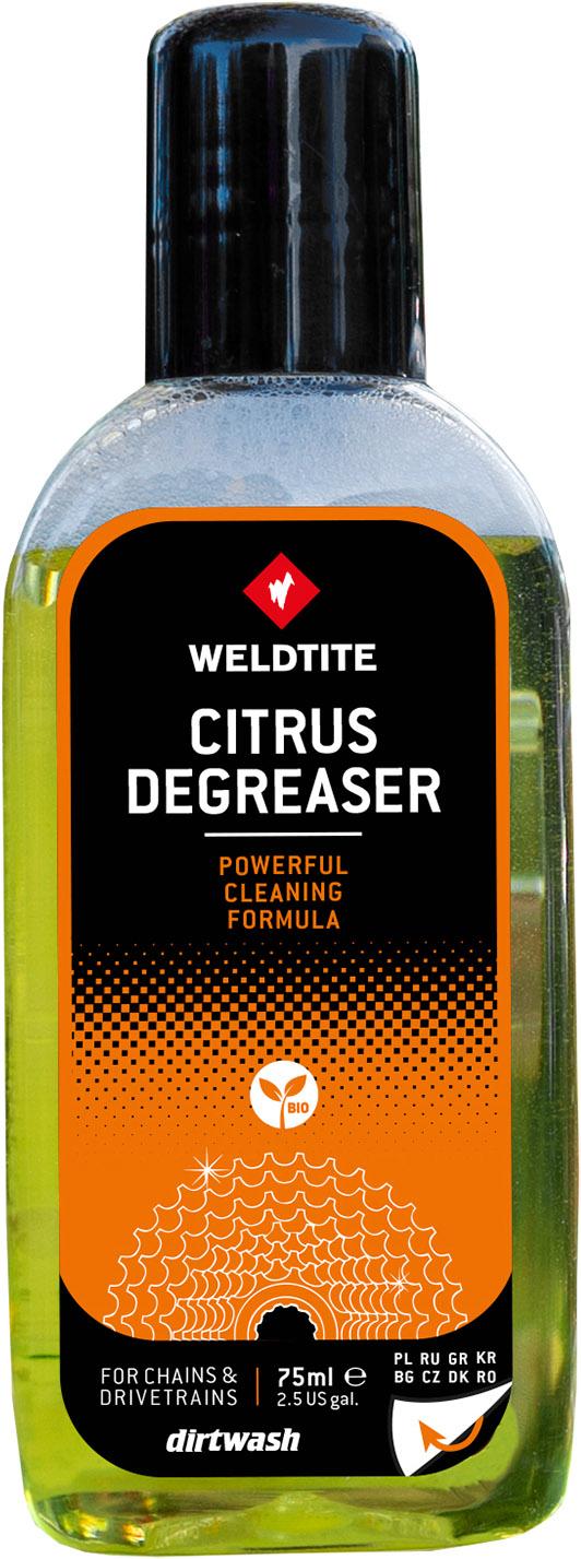 Weldtite Citrus Chain Degreaser - 75ml  Clear