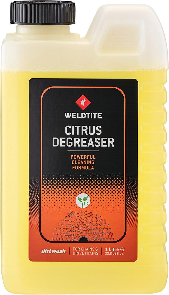 Weldtite Citrus Degreaser - 1 Litre  Orange