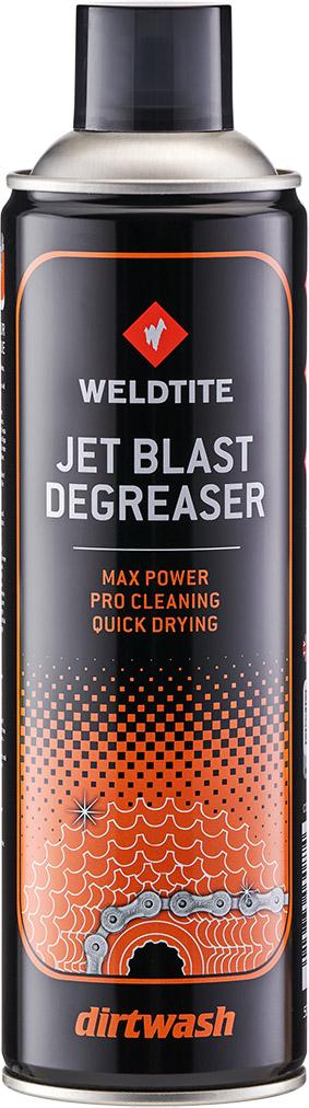 Weldtite Jet Blast Chain Degreaser - 500ml  Black