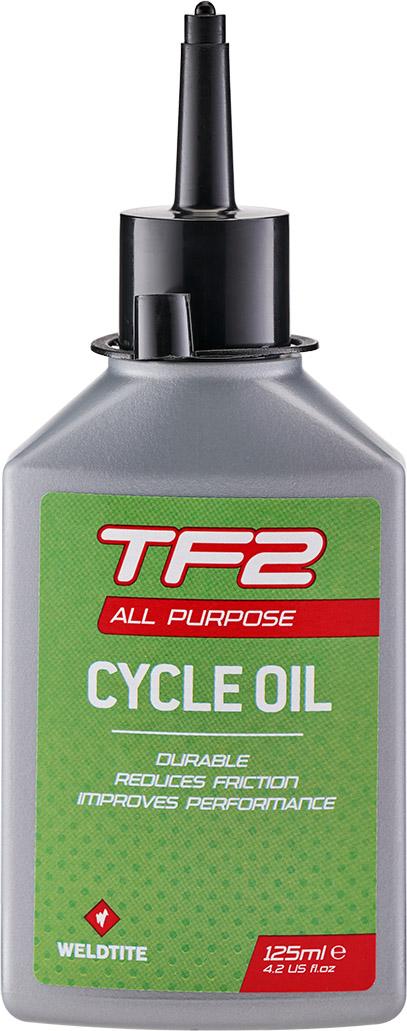 Weldtite Tf2 Cycle Oil - 125ml  Green