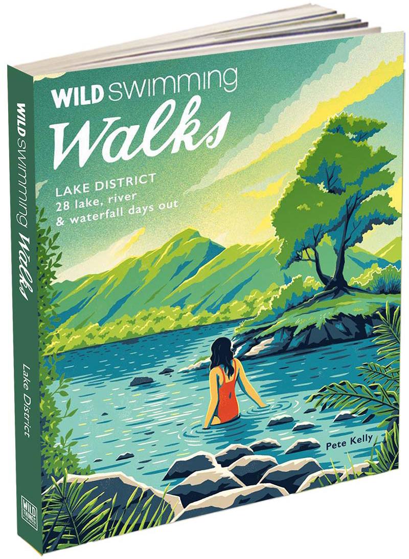 Wild Things Wild Swimming Walks - Lake District  Neutral