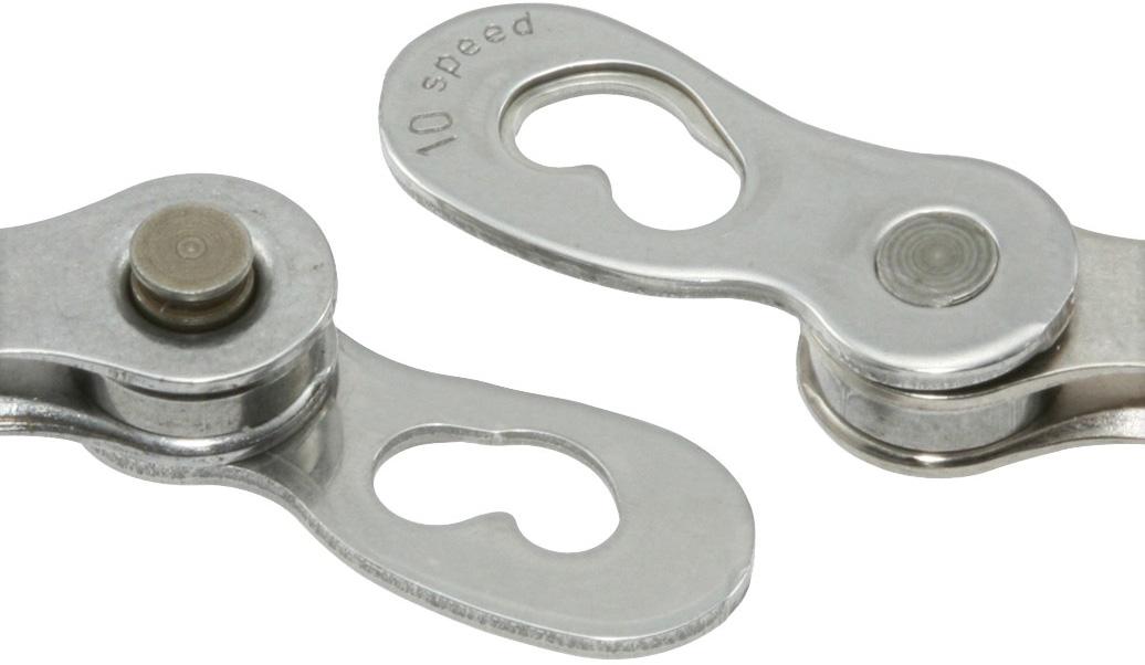 Wippermann Connex 10 Speed Chain Connector  Silver