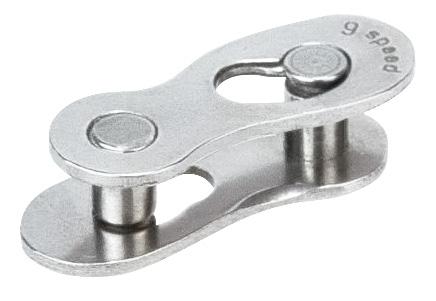 Wippermann Connex 8 Speed Chain Connector  Silver