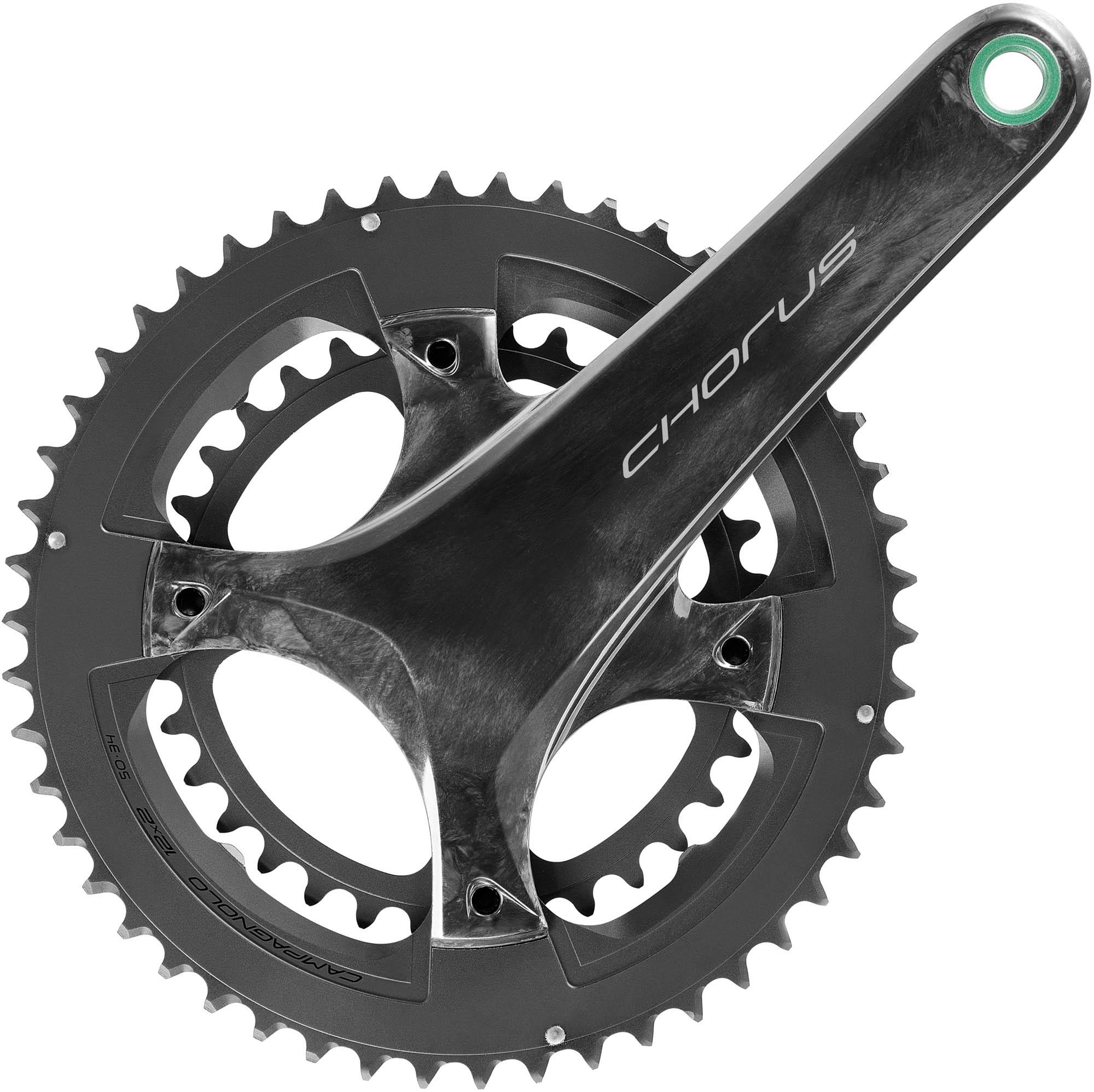 Campagnolo Chorus 12 Speed Ultra Torque Chainset  Black