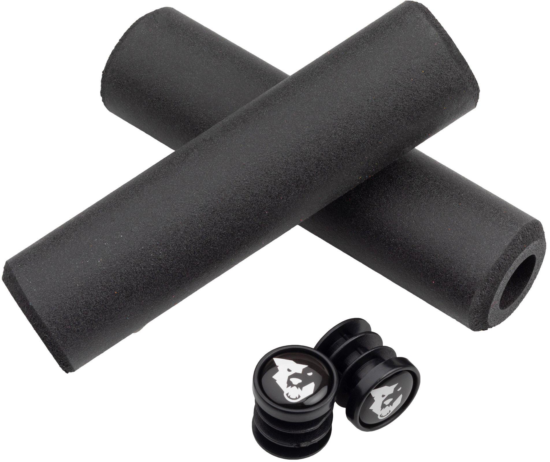 Wolf Tooth Fat Paw Bike Grips  Black