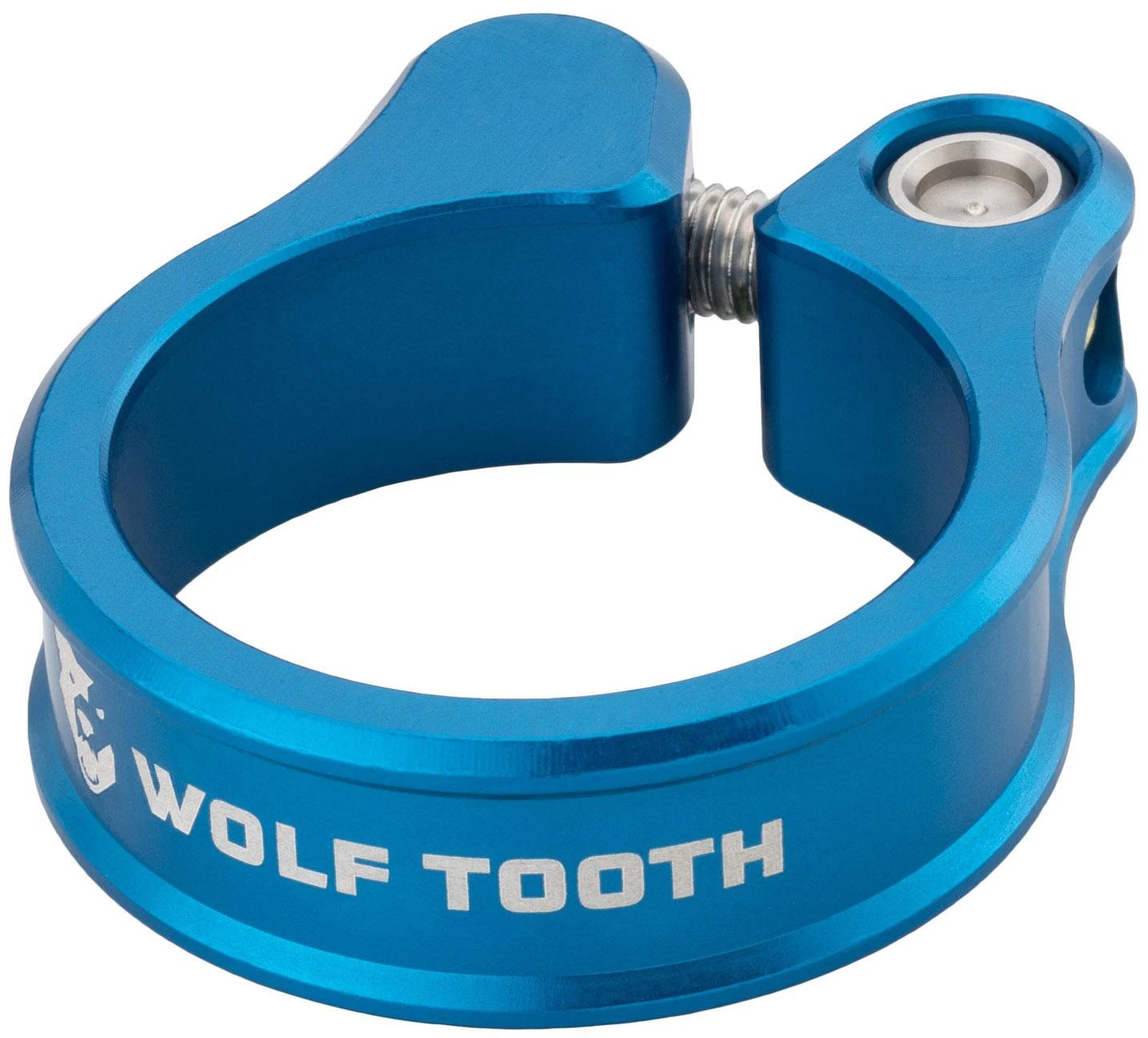 Wolf Tooth Seatpost Clamp  Blue