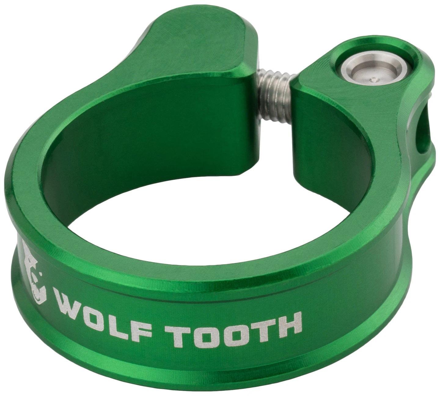 Wolf Tooth Seatpost Clamp  Green