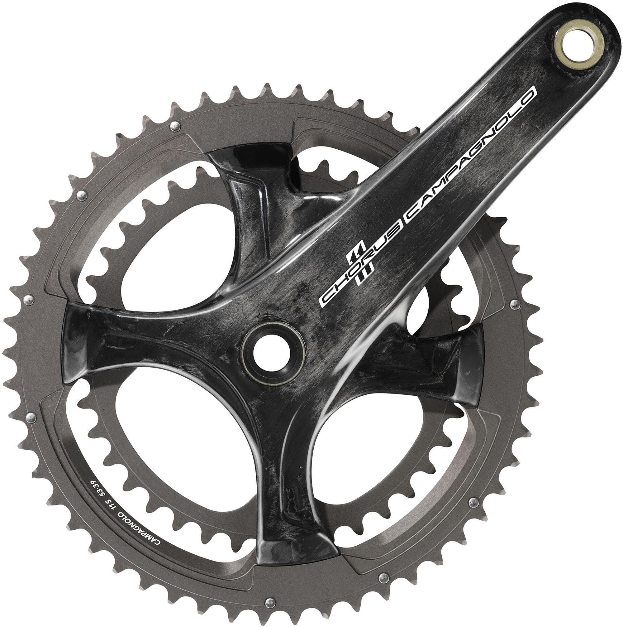 Campagnolo Chorus Ultra Torque 11sp Double Chainset  Carbon