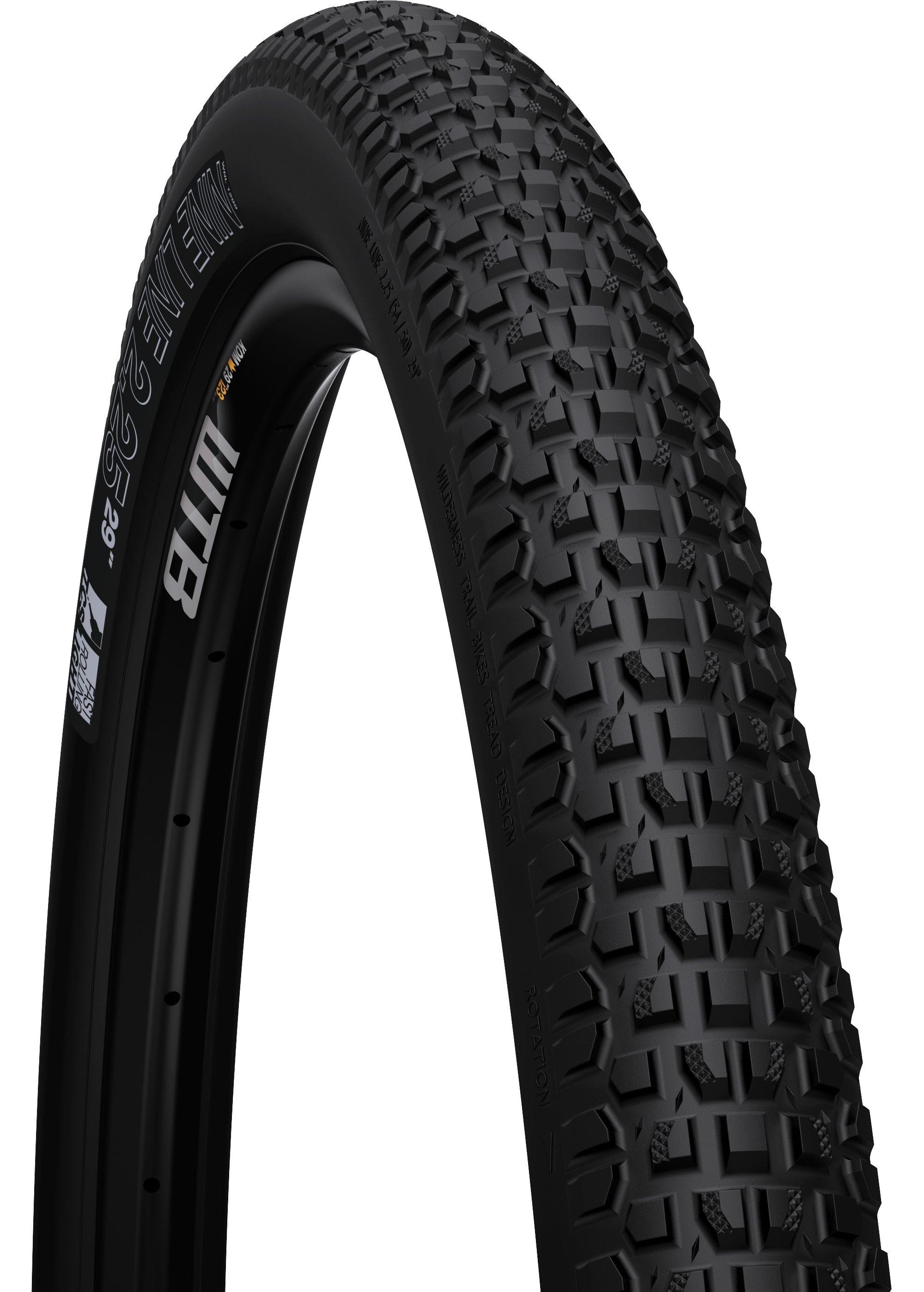 Wtb Nine Line Tcs Fast Tyre (dual Dna)  Black