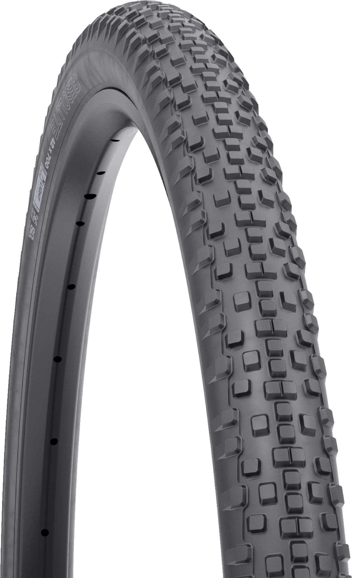 Wtb Resolute Tcs Fast Cx Tyre (dual Dna-sg2)  Black