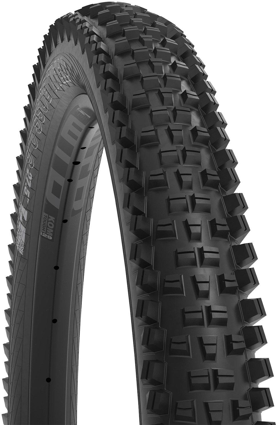 Wtb Trail Boss Tcs Fast Tyre (tritec-e25)  Black