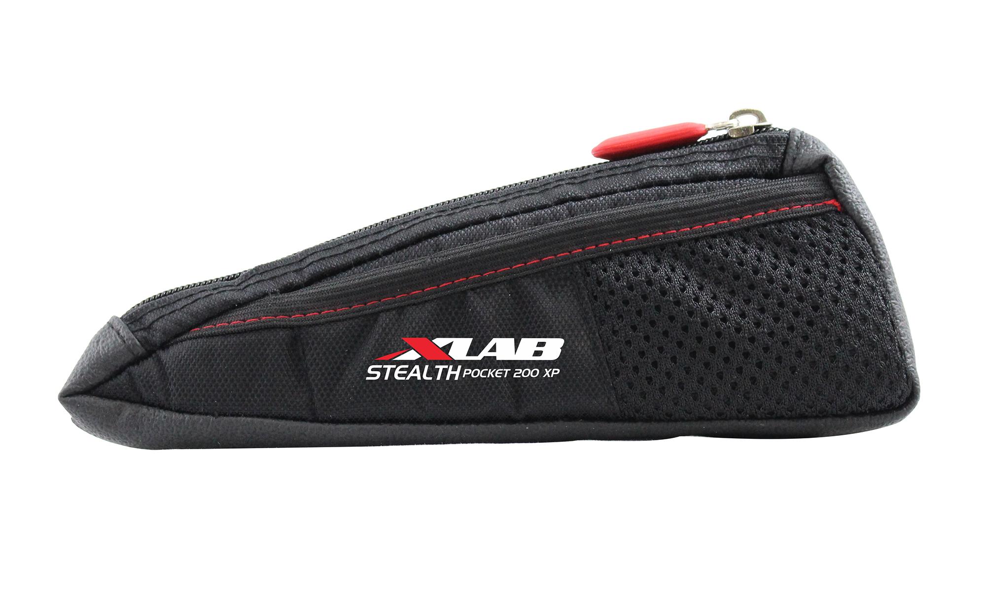 Xlab Stealth Pocket 200 Xp Top Tube Bag  Black