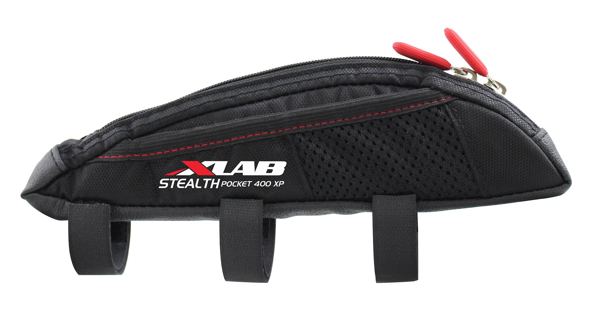 Xlab Stealth Pocket 400 Xp Top Tube Bag  Black