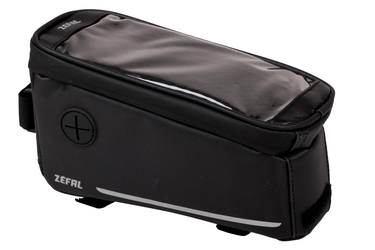 Zefal Console T2 Top Tube Bike Bag  Black