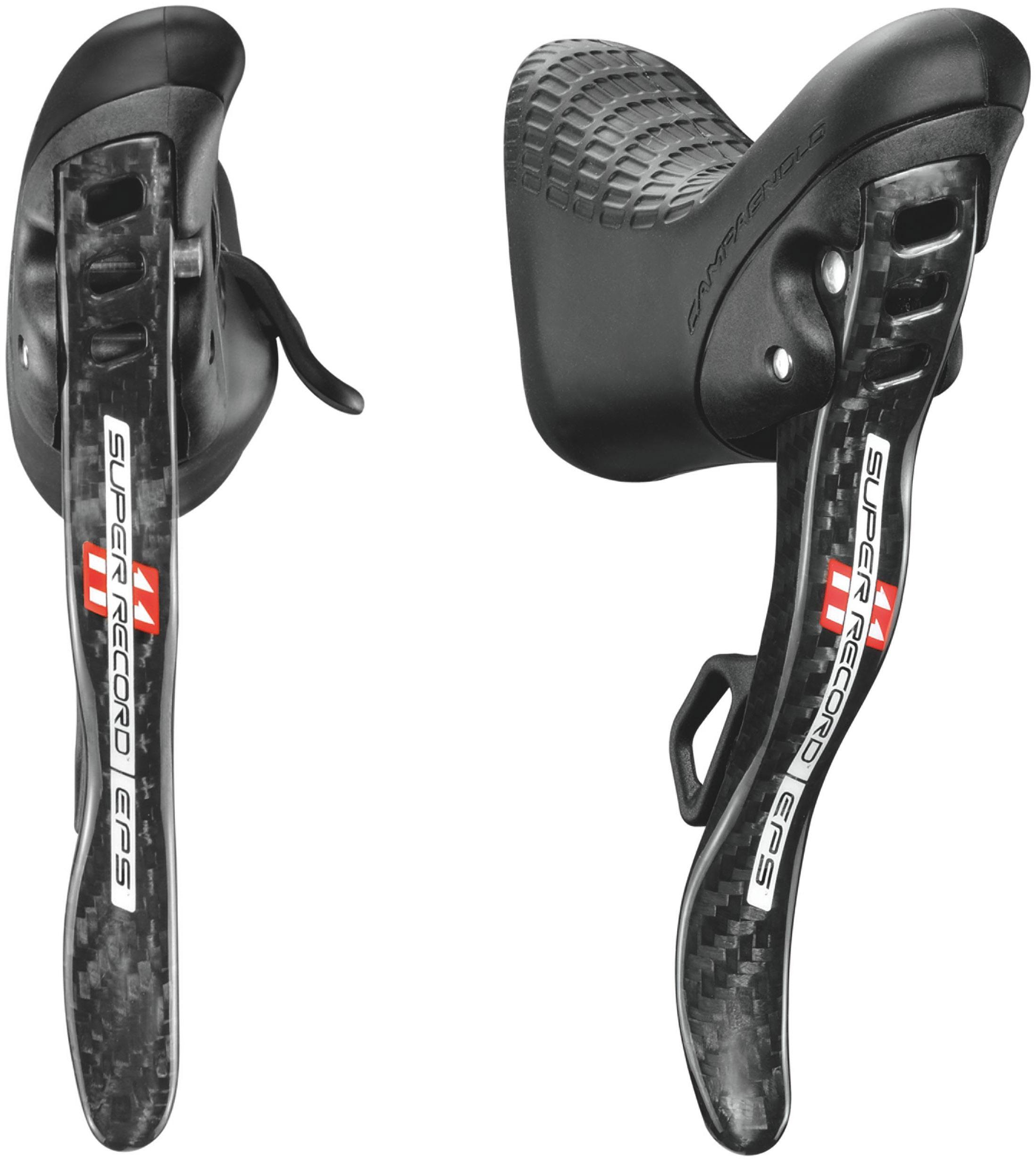 Campagnolo Eps Super Record 11sp Ergopower Shifters  Black