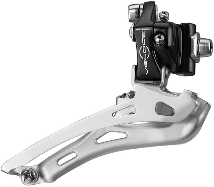 Campagnolo Veloce 2x10 Speed Road Front Derailleur  Black