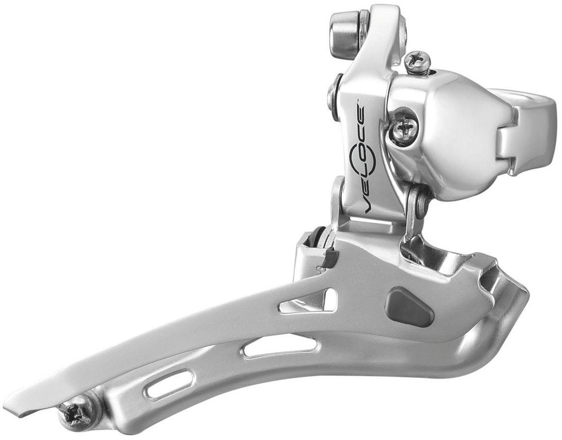 Campagnolo Veloce 2x10 Speed Road Front Derailleur  Silver