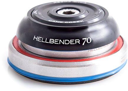 Cane Creek Hellbender 70 Tapered Headset  Black