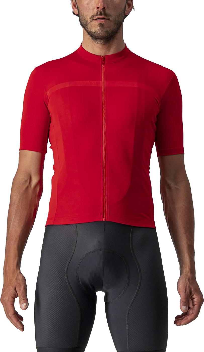 Castelli Classifica Cycling Jersey  Red