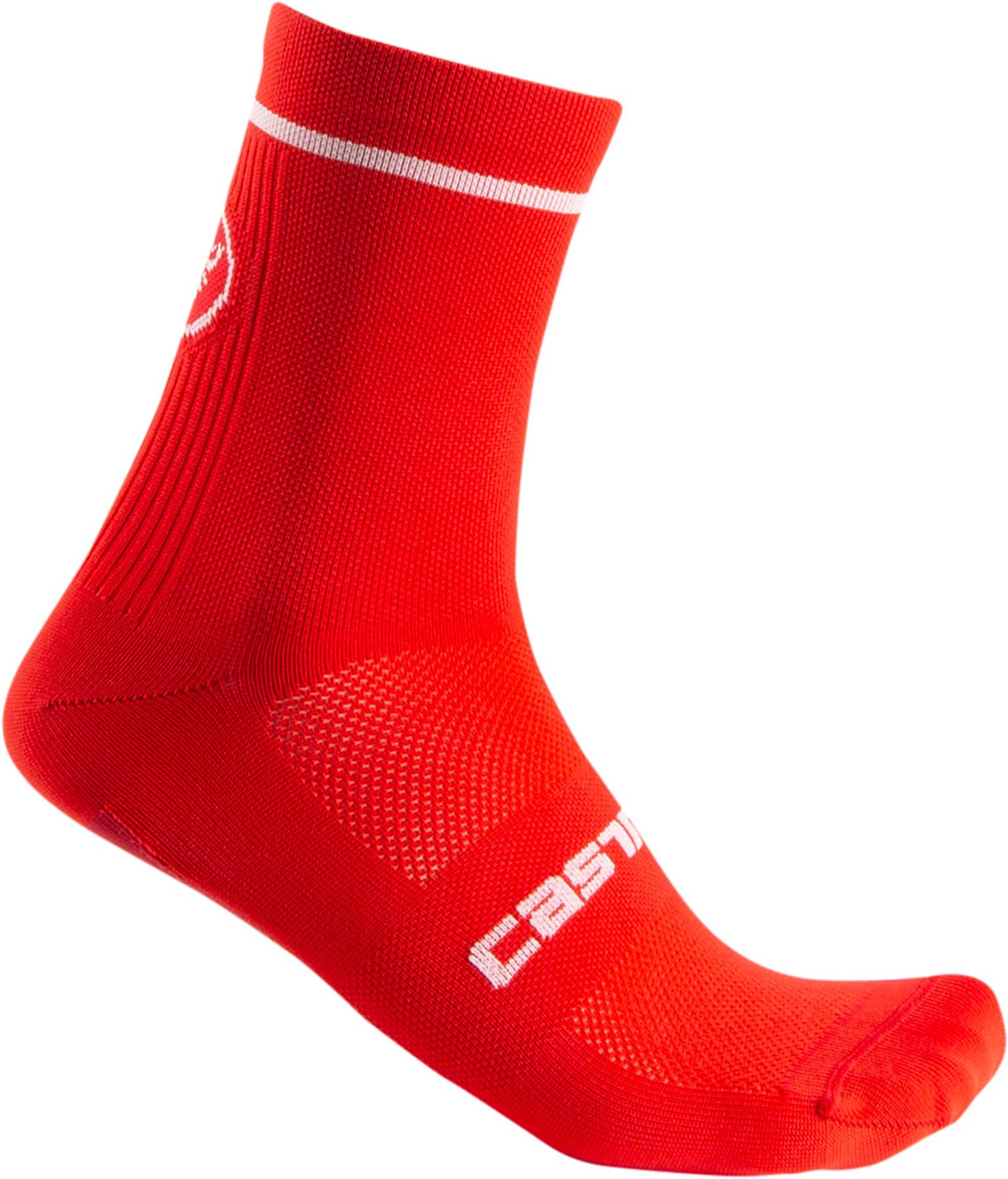 Castelli Entrata 13 Socks  Red
