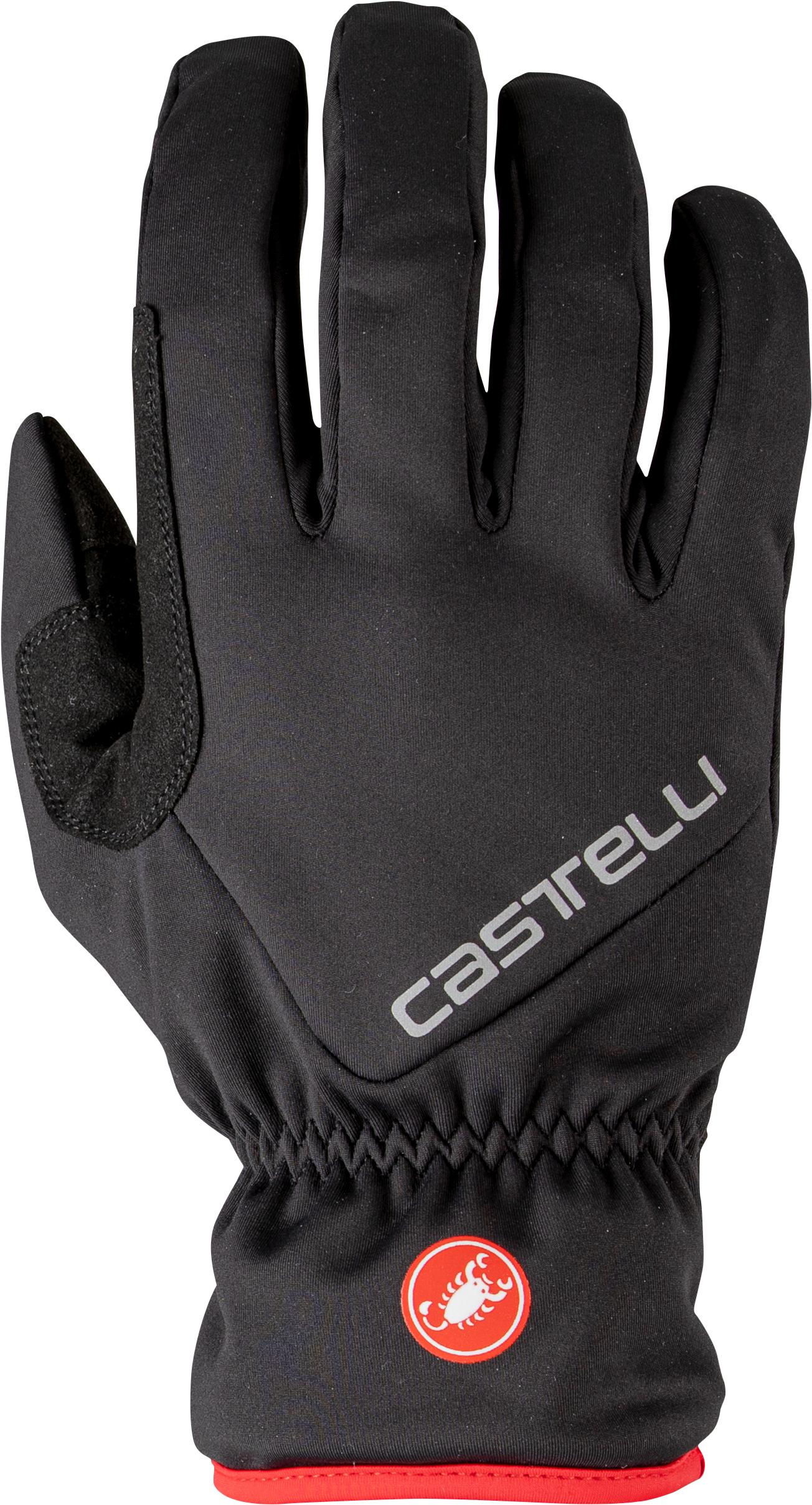 Castelli Entrata Thermal Cycling Glove  Black