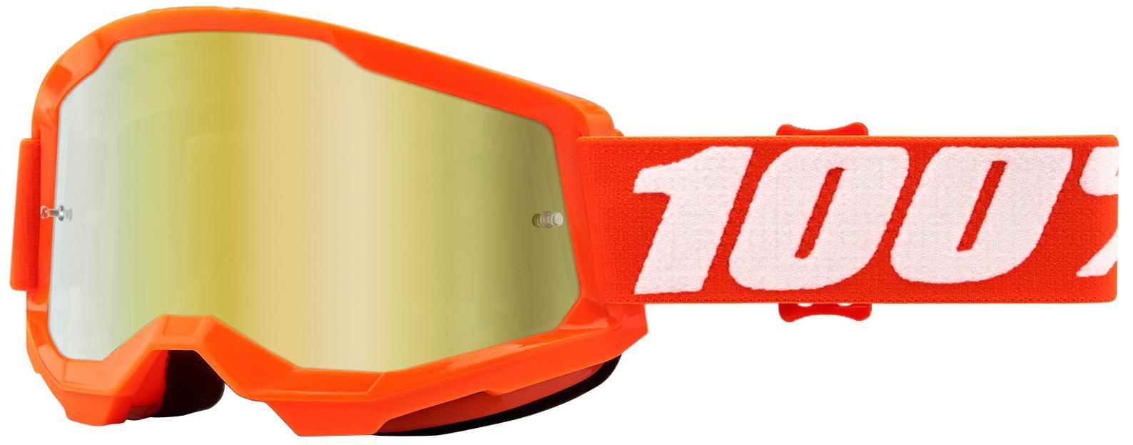 100% Strata 2 Mtb Goggles  Orange