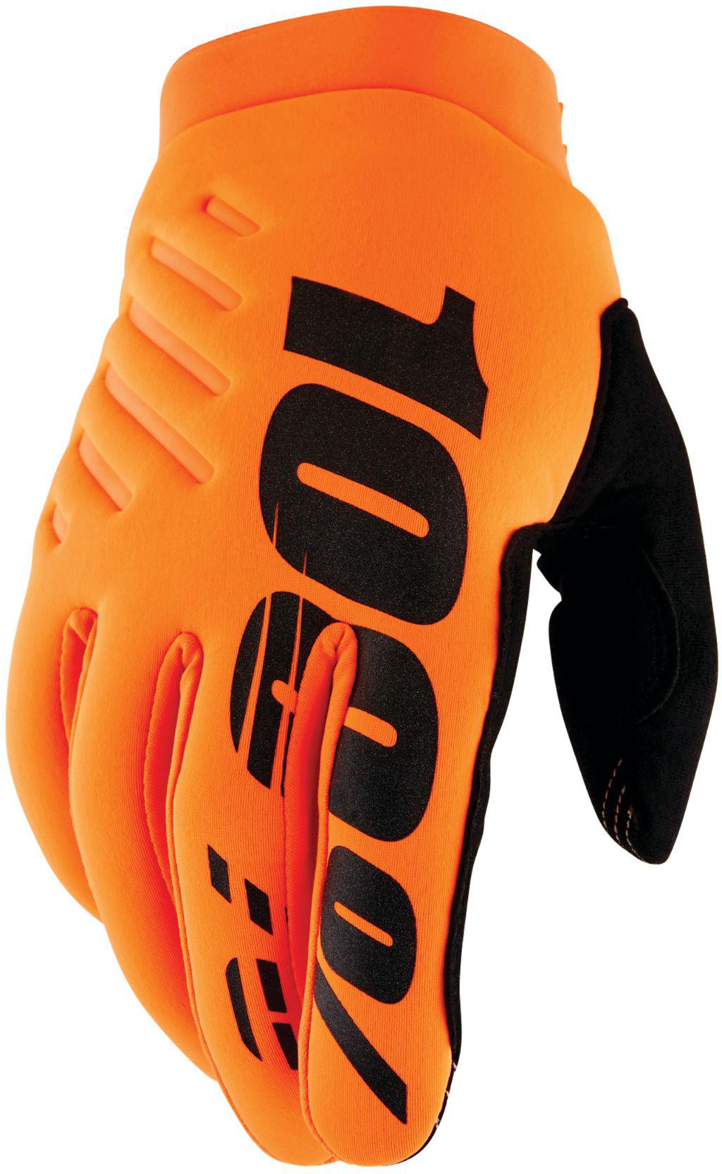 100% Ridecamp Gloves - Fluro Yellow - Xl  Fluro Yellow