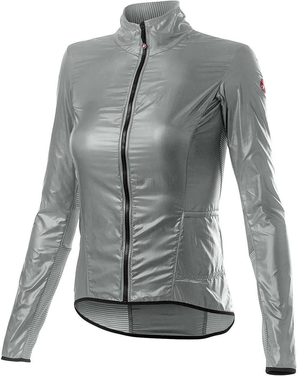 Castelli Womens Aria Shell Jacket  Silver Grey
