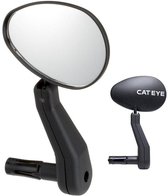 Cateye Bm 500g Right Side Mirror  Black