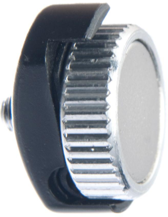 Cateye Wheel Magnet Single Spoke  Black/silver