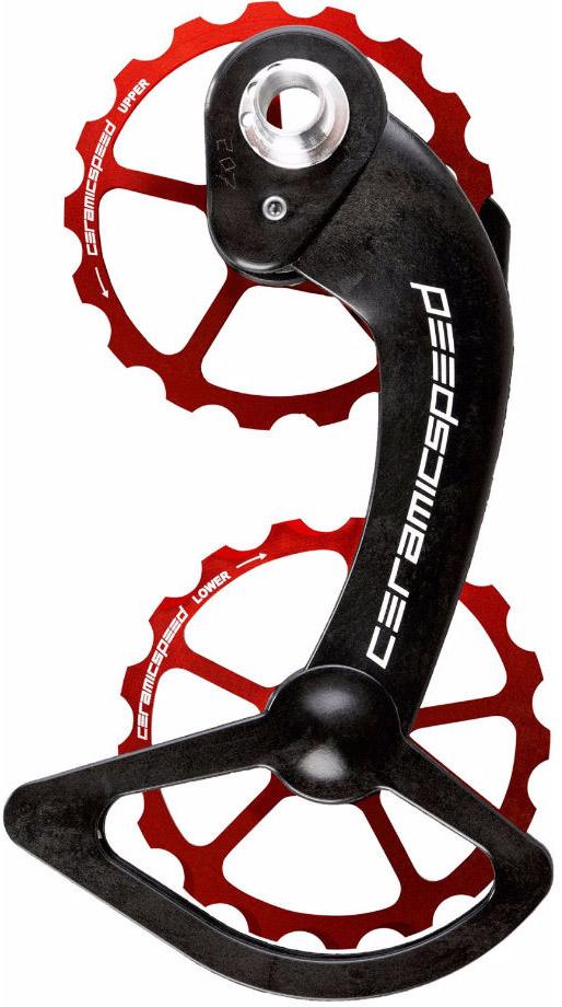 Ceramicspeed Ospw System Shimano 9000-6800  Red
