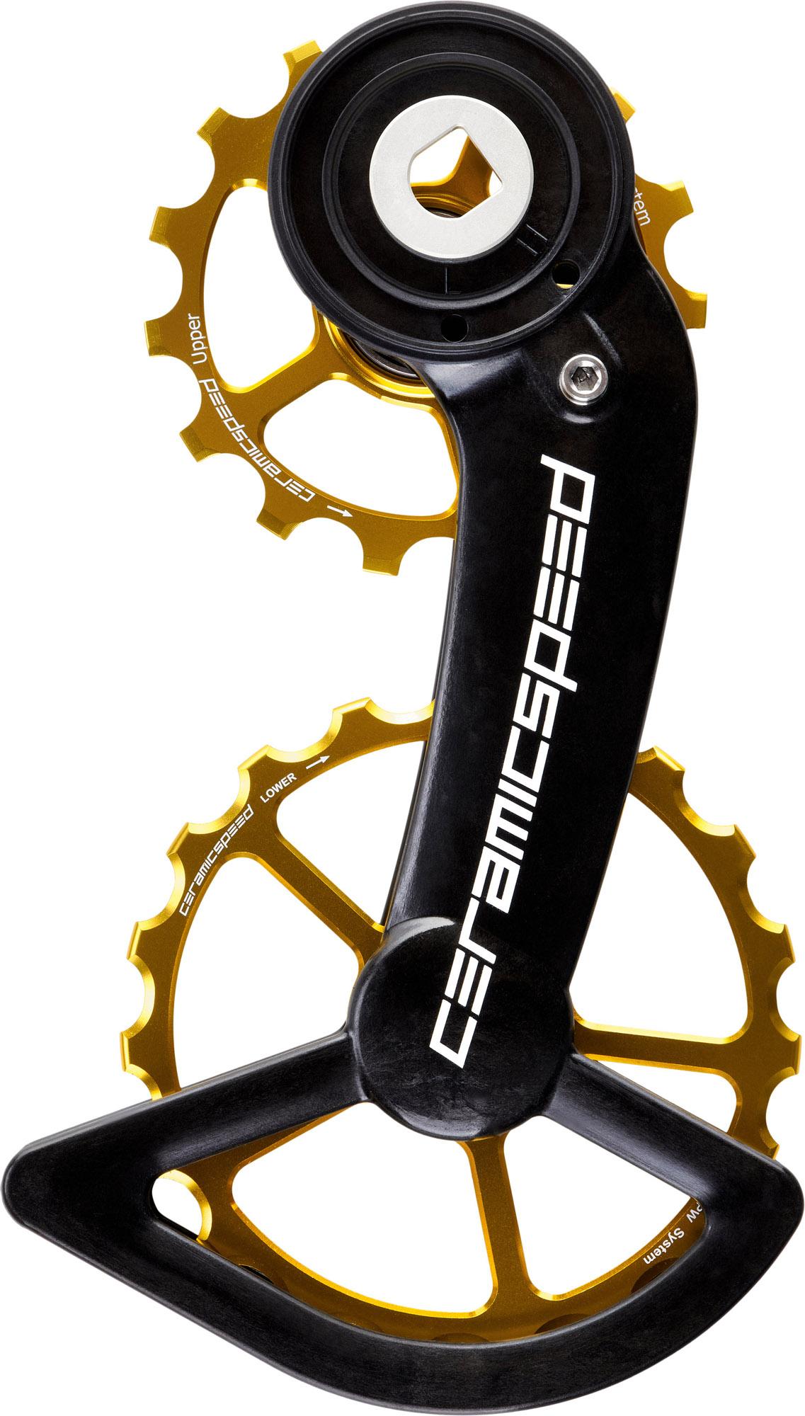Ceramicspeed Ospw System Sram Red-force Axs Gold  Gold