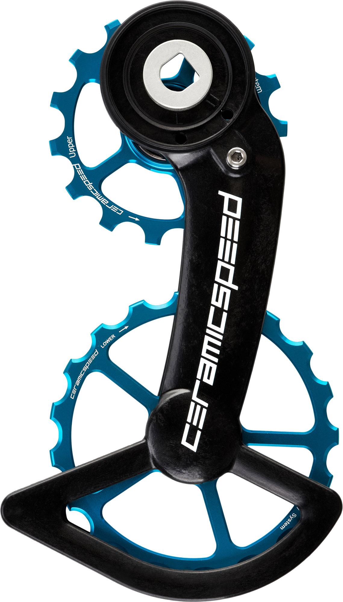 Ceramicspeed Ospw System Sram Red-force Axs  Blue
