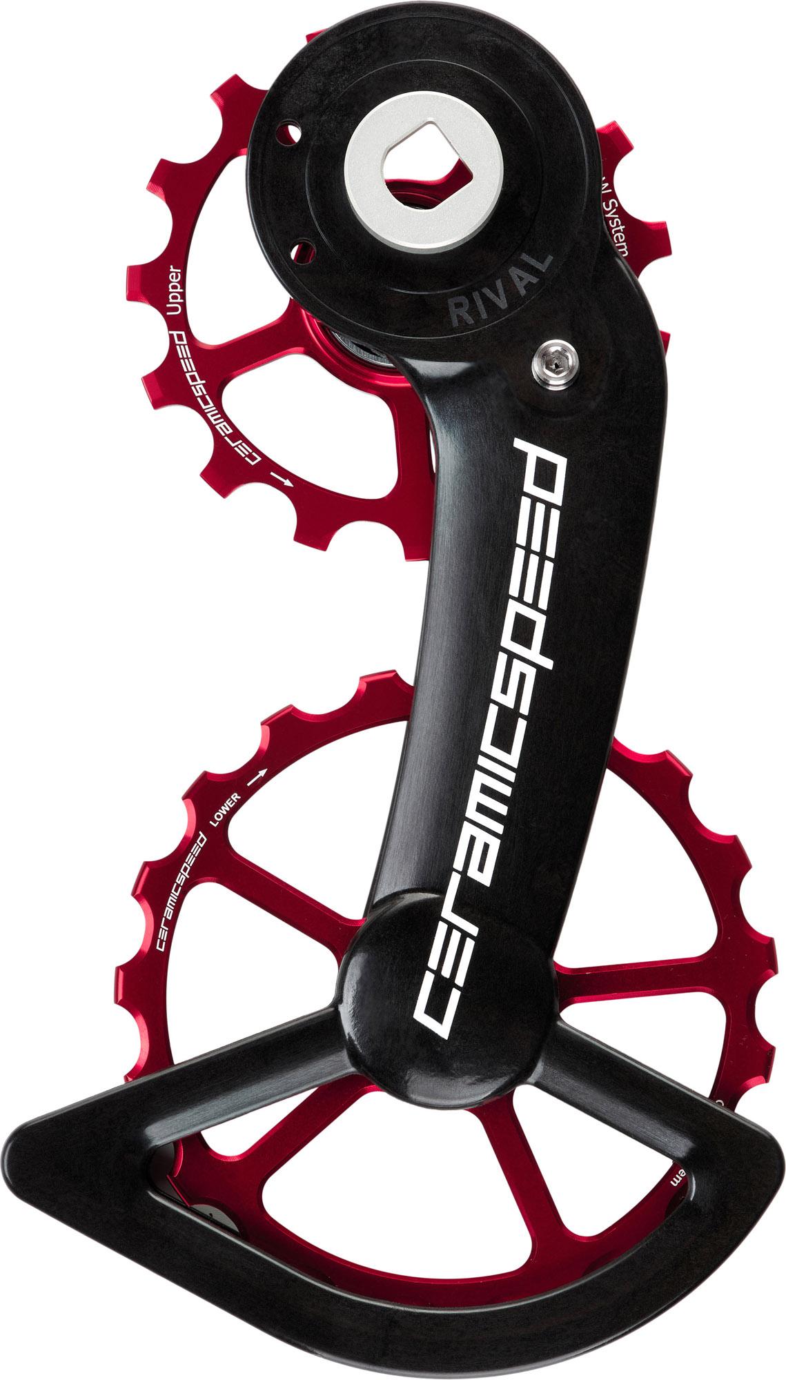 Ceramicspeed Ospw System Sram Rival Axs  Red