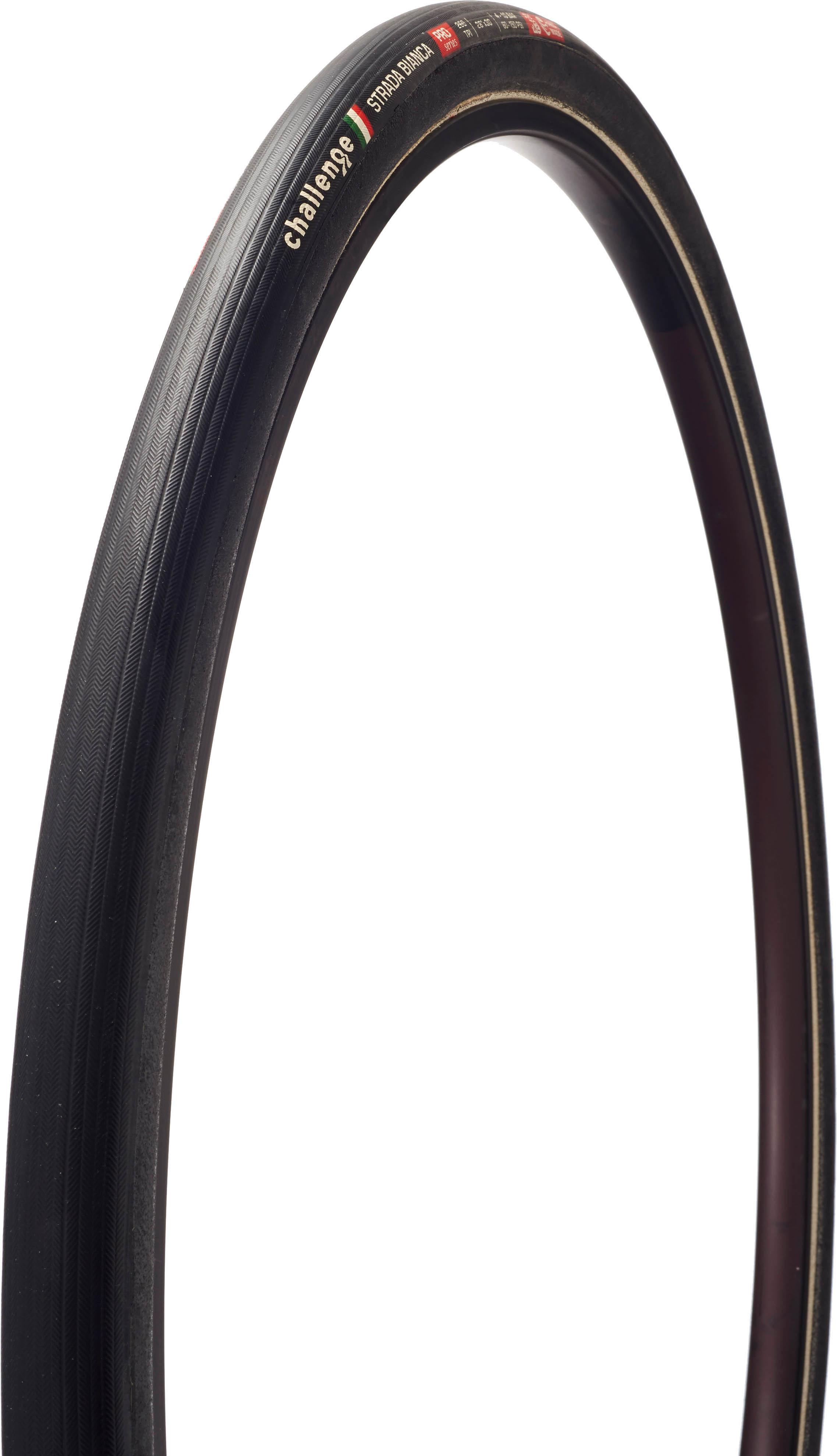Challenge Strada Bianca Protubular Cyclocross Tyre  Black