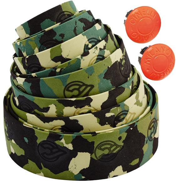 Cinelli Camouflage Tape  Green