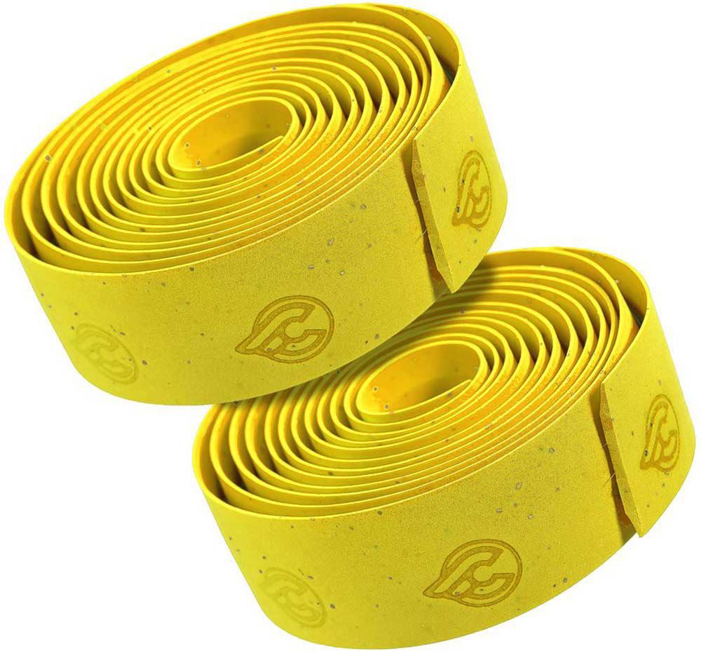 Cinelli Cork Bar Tape  Yellow