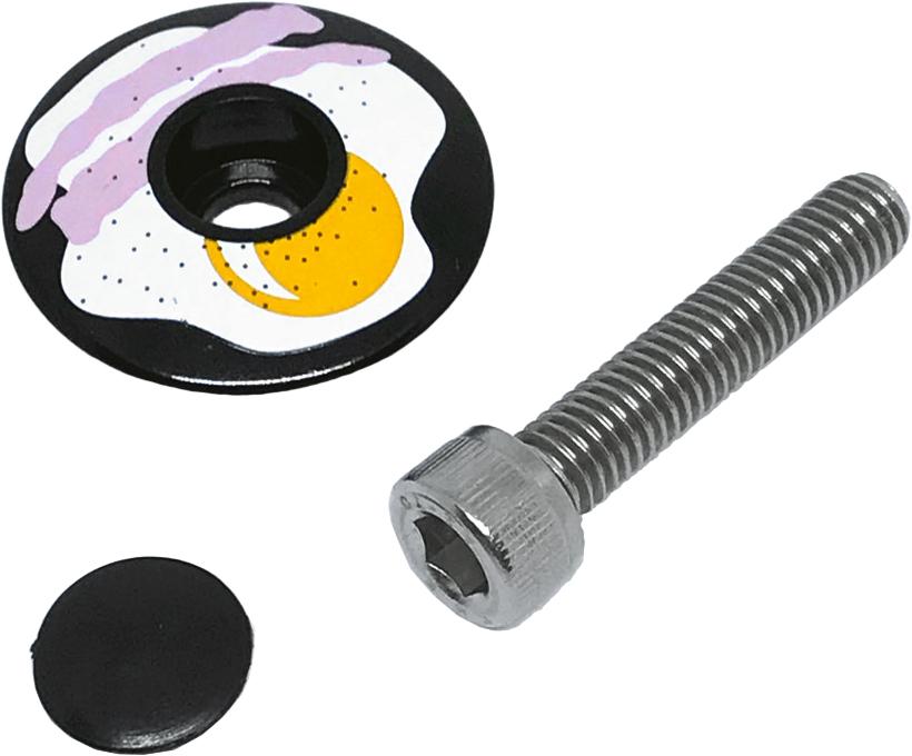 Cinelli Headset Top Cap With Bolt And Plug  Egg