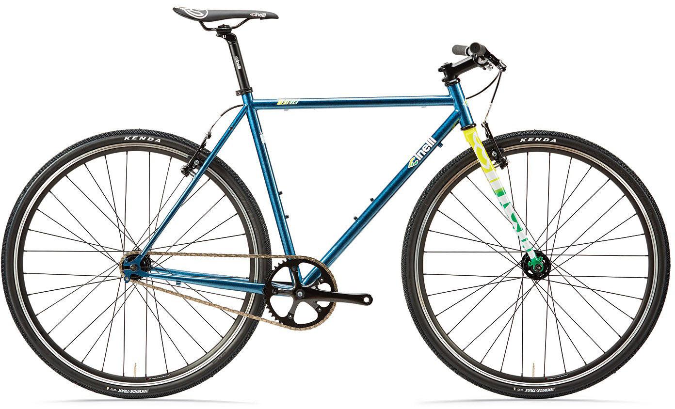 Cinelli Tutto Plus Flat Bar Bike 2023  Blue