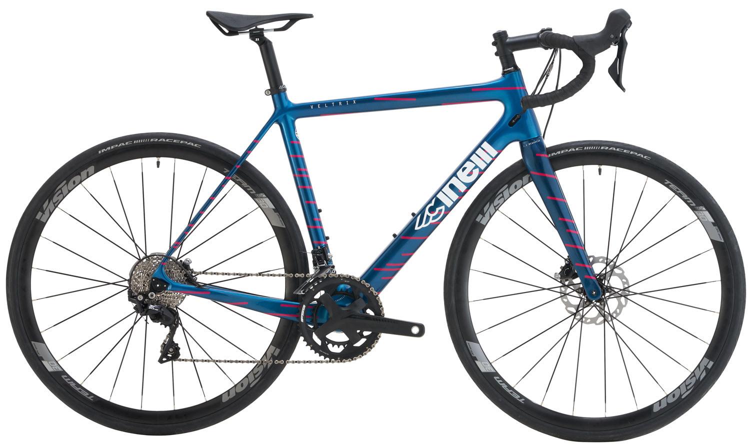 Cinelli Veltrix Disc 105 Road Bike 2023  Baby Blue