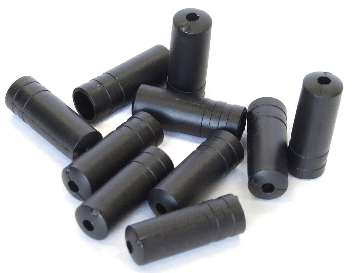 Clarks Nylon Outer Gear Cable Ferrule (4mm)  Black