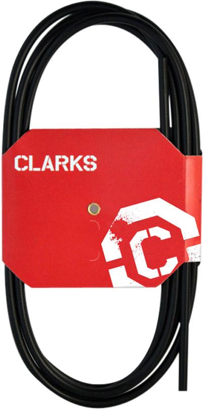 Clarks Outer Gear Cable And Ferrules Set  Black