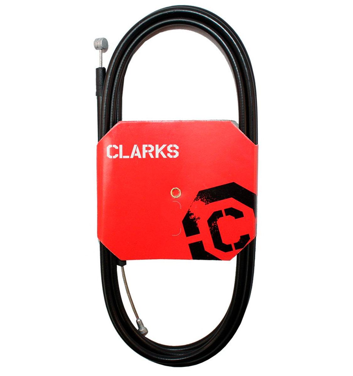 Clarks Universal Galvanised Brake Cable  Silver