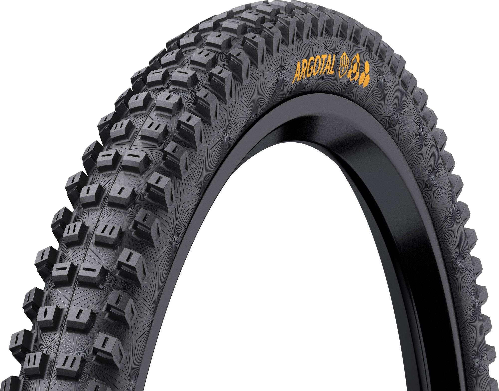 Continental Argotal Dh Mtb Tyre - Supersoft  Black